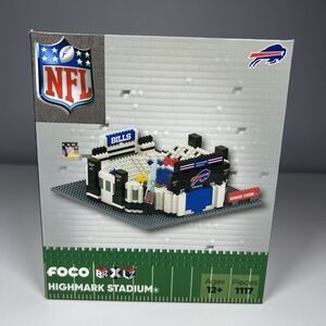 FOCO BRXLZ Buffalo Bills Highmark Stadium NFL Brand New And Sealed! 1117 Pieces